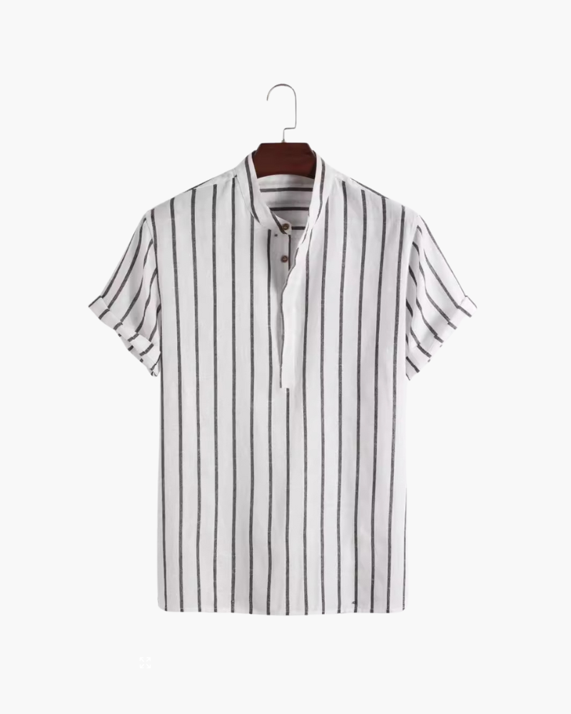 Striped Linen Shirt