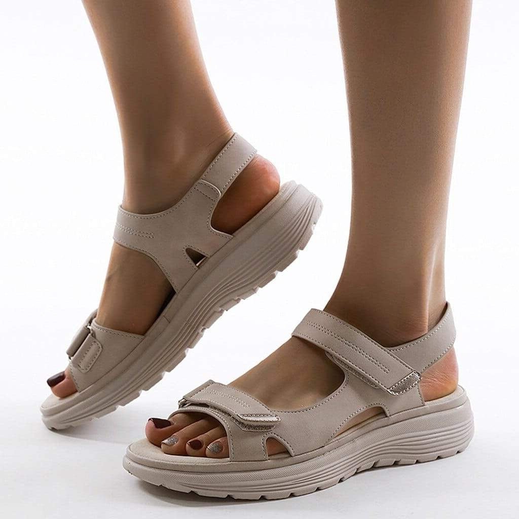 Orthopaedic Walking Sandals with Arch Support
