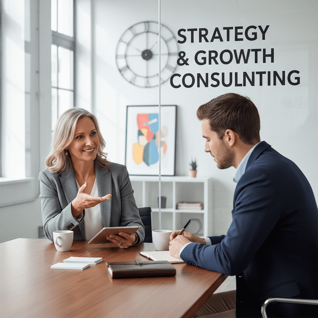 Initial discovery and assessment phase with coach and client