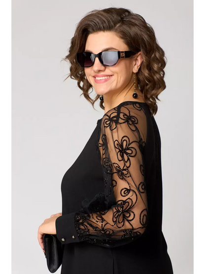 Elegant & Timeless Midi Dress