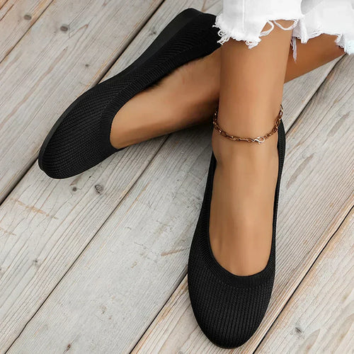Comfortable & Flexible Ballerina Flats