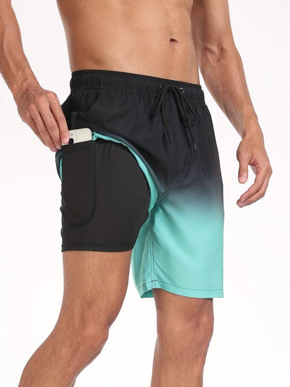 Men's Beach Summer Swim Shorts