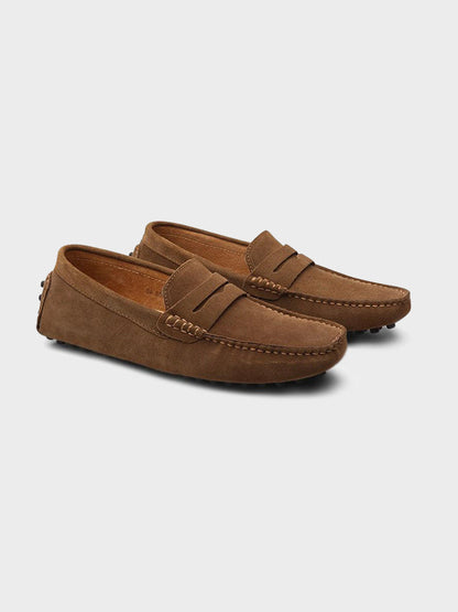 Suede Penny Loafer