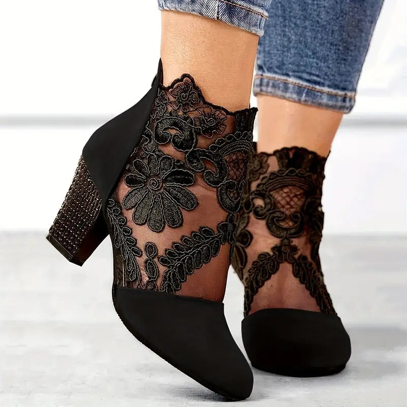 Heeled Dress Pumps for Women
