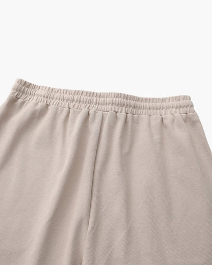 Elastic Waist Drawstring Sport Shorts