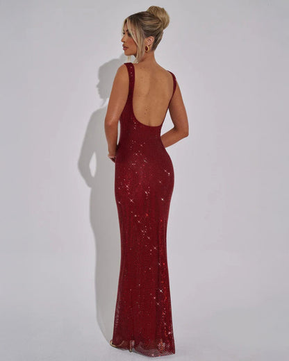 Embellished Evening Gown for Women