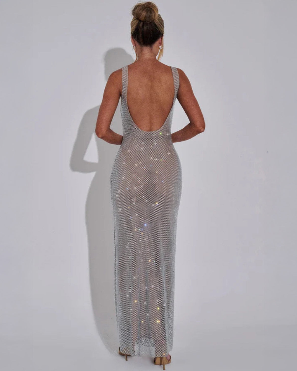 Embellished Evening Gown for Women