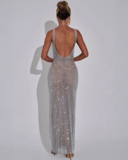 Embellished Evening Gown for Women