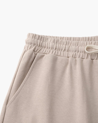 Elastic Waist Drawstring Sport Shorts