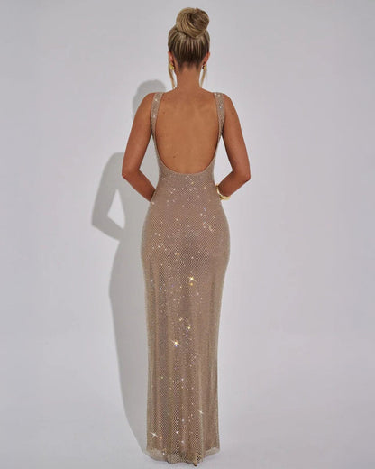 Embellished Evening Gown for Women