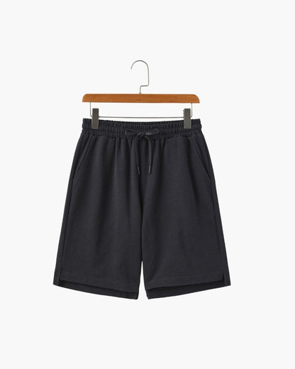 Elastic Waist Drawstring Sport Shorts