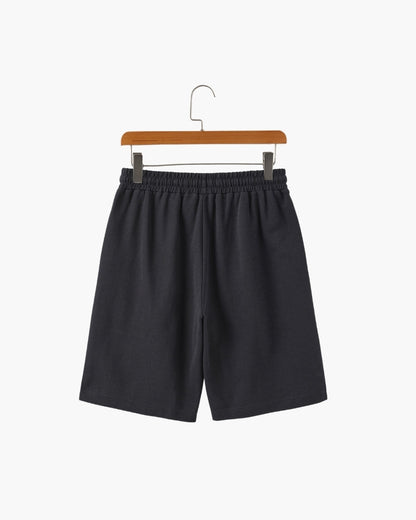 Elastic Waist Drawstring Sport Shorts