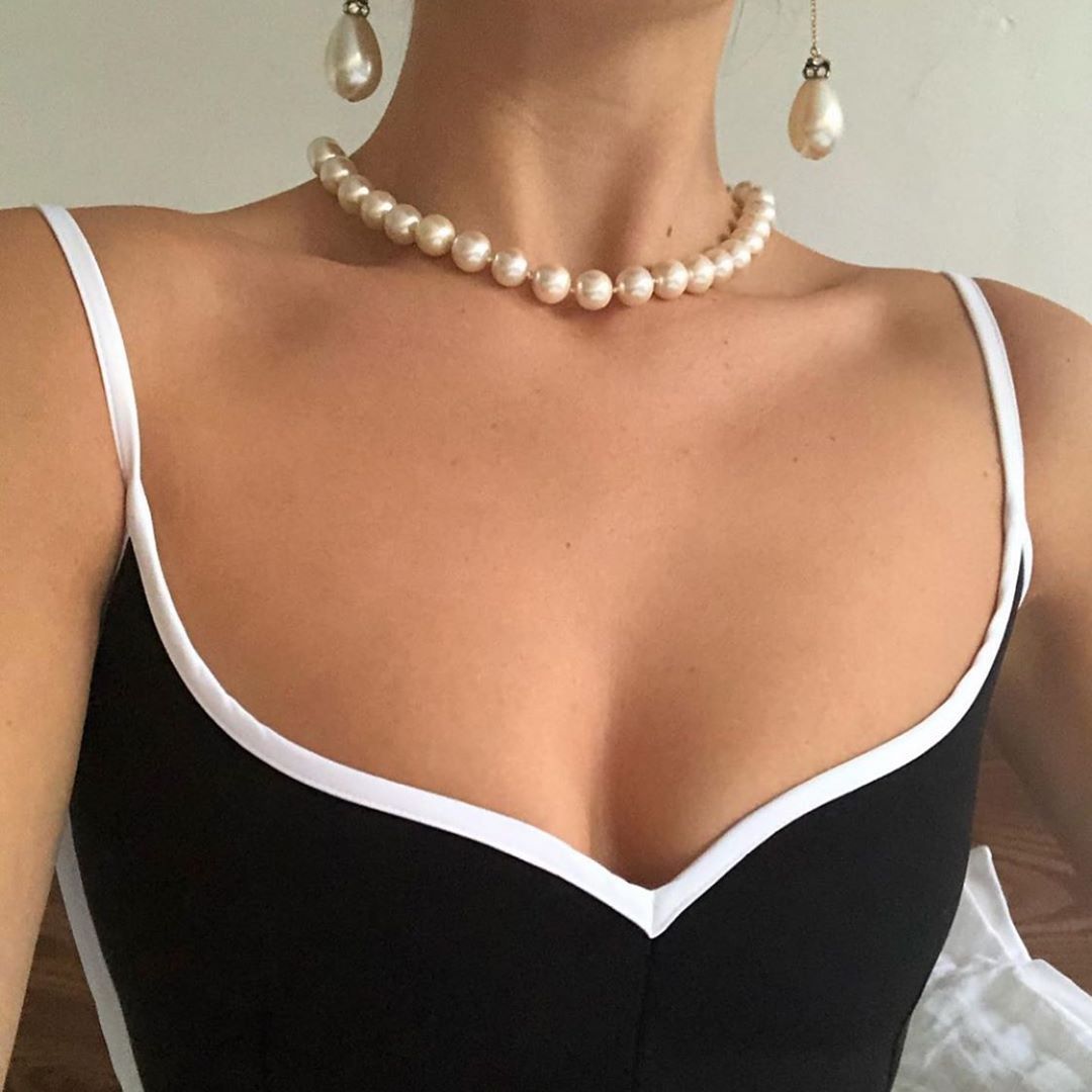 Heart Neckline Cami Top with Adjustable Straps