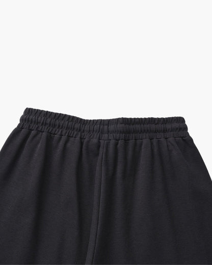 Elastic Waist Drawstring Sport Shorts