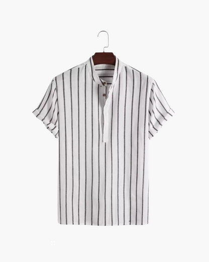 Striped Linen Shirt