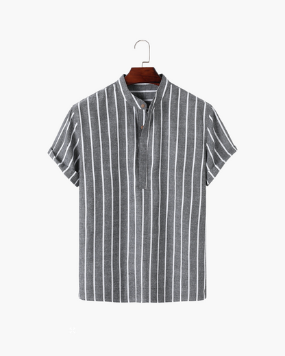Striped Linen Shirt