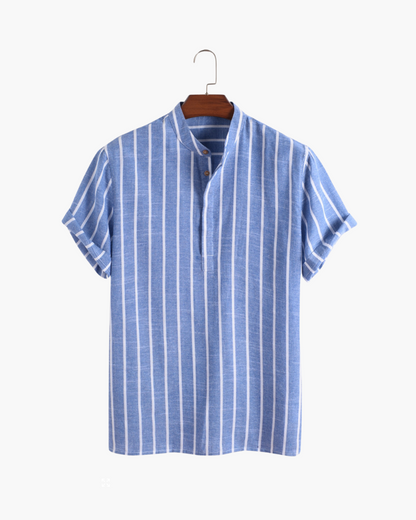 Striped Linen Shirt