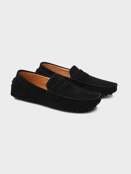 Suede Penny Loafer