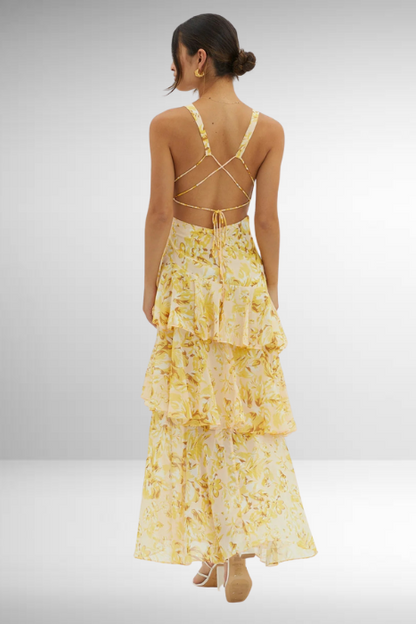 Elegant Maxi Dress for Effortless Summer Style