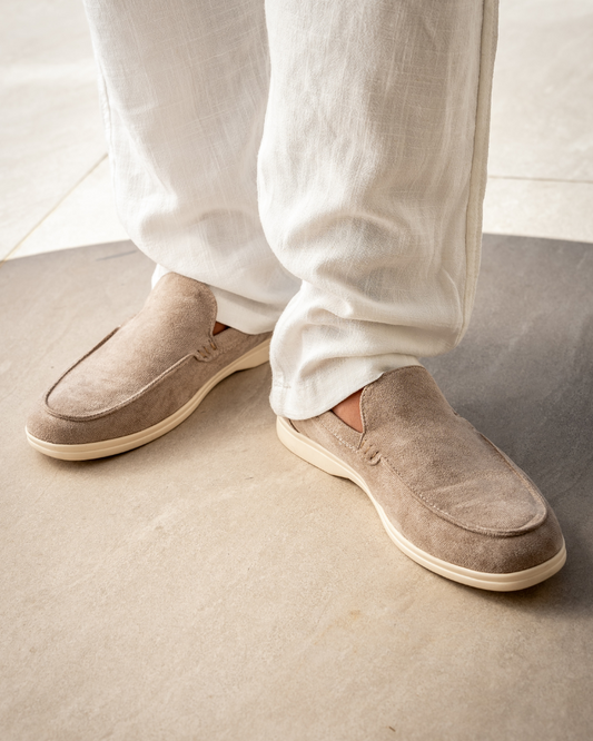 Men's Suede Loafer