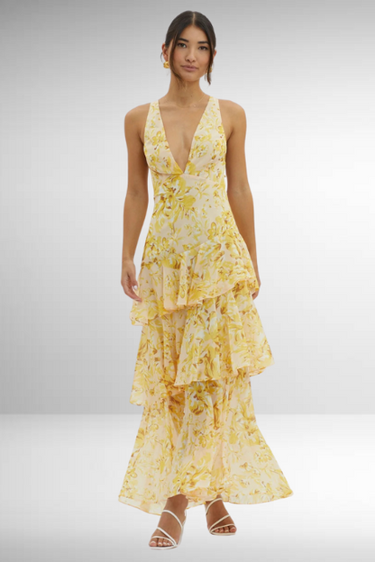 Elegant Maxi Dress for Effortless Summer Style