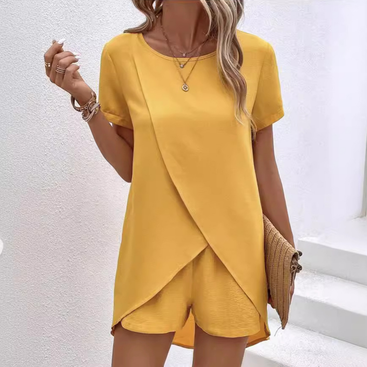 Elegant Summer Co-ord Lounge Set