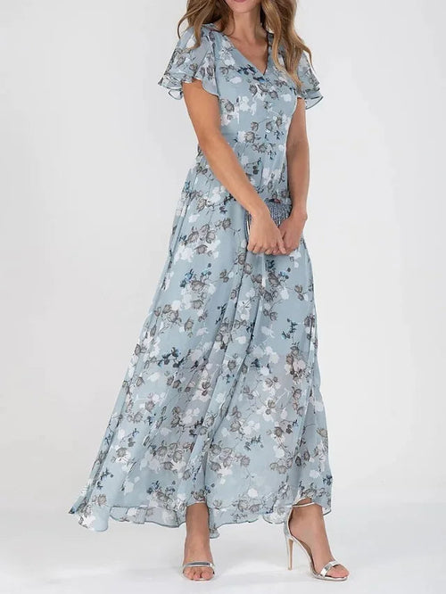 Chic Midi Dress – Flattering & Timeless