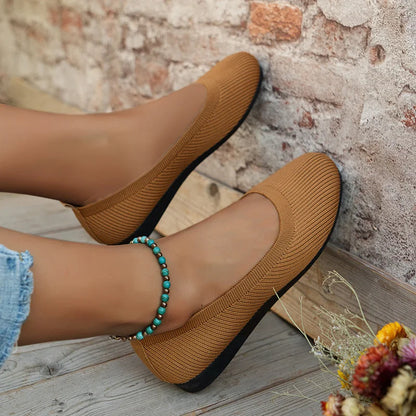 Comfortable & Flexible Ballerina Flats