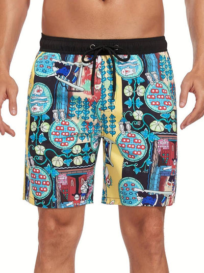 Men's Beach Summer Swim Shorts