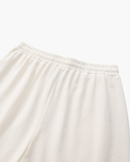 Elastic Waist Drawstring Sport Shorts