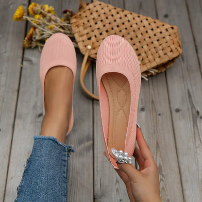 Comfortable & Flexible Ballerina Flats