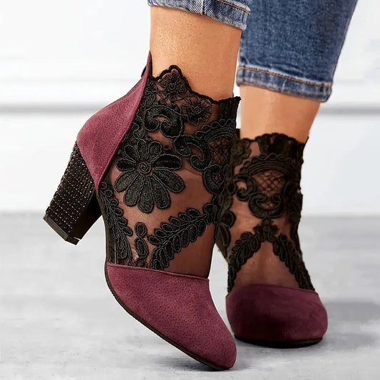 Heeled Dress Pumps for Women