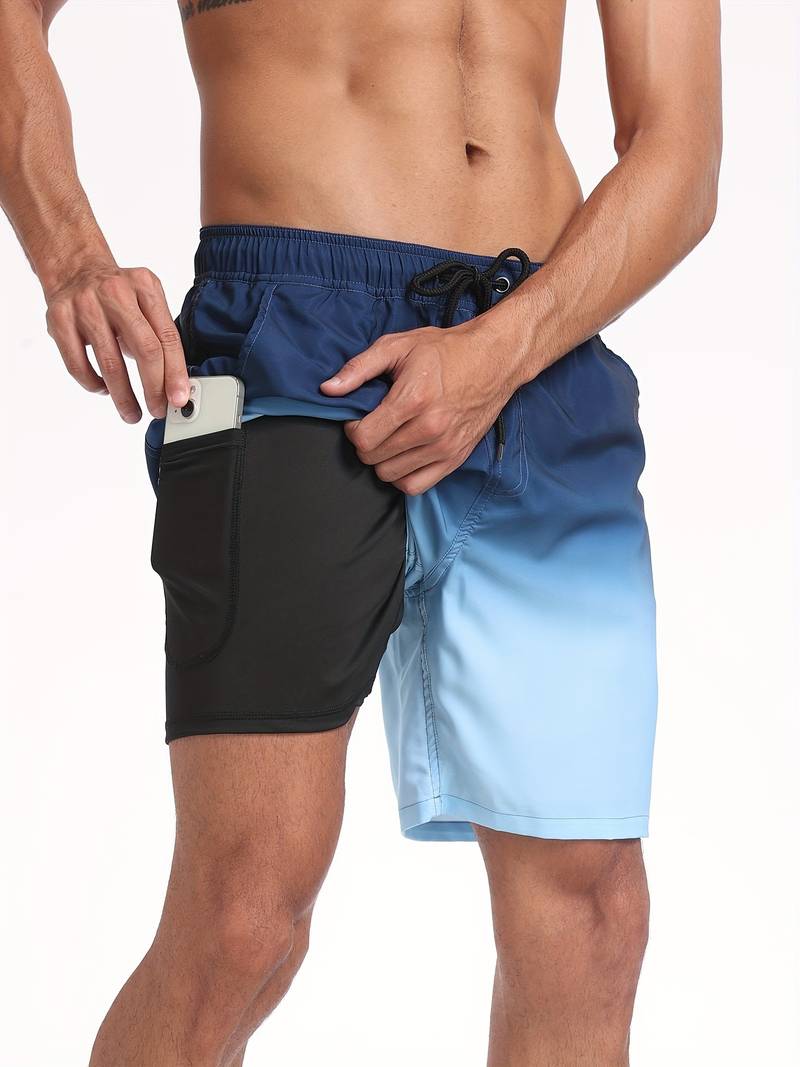 Men's Beach Summer Swim Shorts