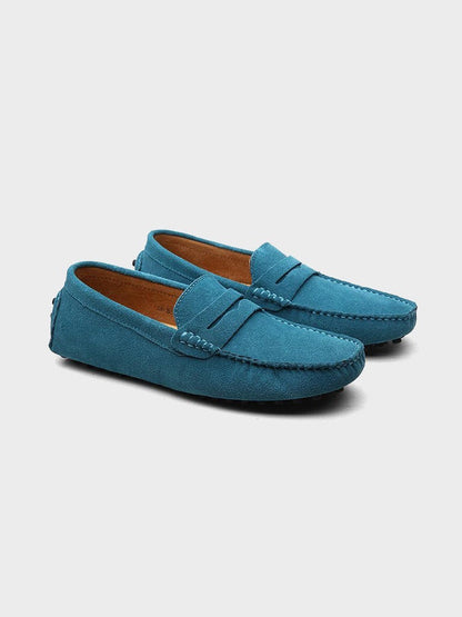 Suede Penny Loafer