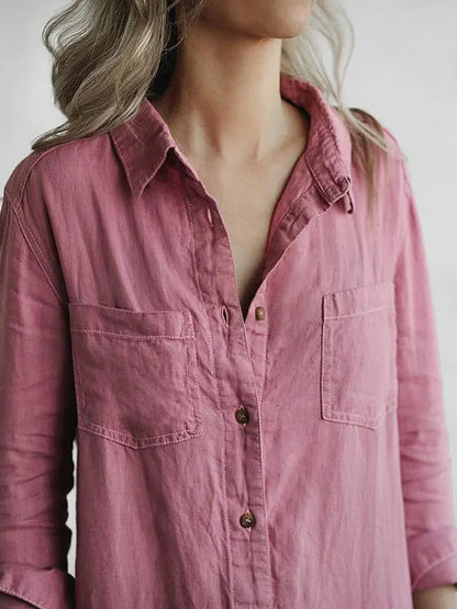 Effortless & Comfortable Long Sleeve Jumpsuit