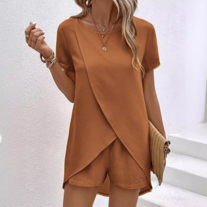 Elegant Summer Co-ord Lounge Set