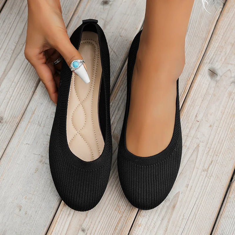 Comfortable & Flexible Ballerina Flats