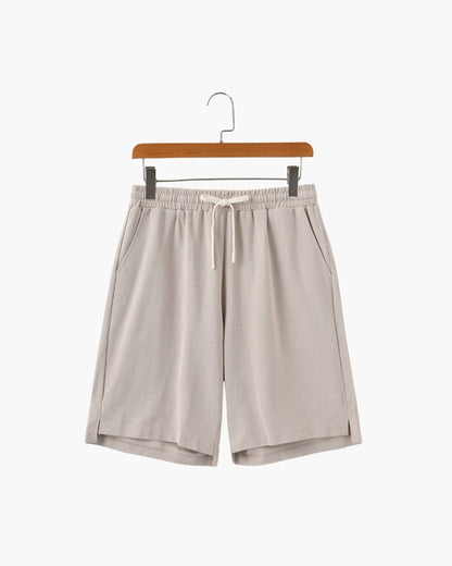 Elastic Waist Drawstring Sport Shorts