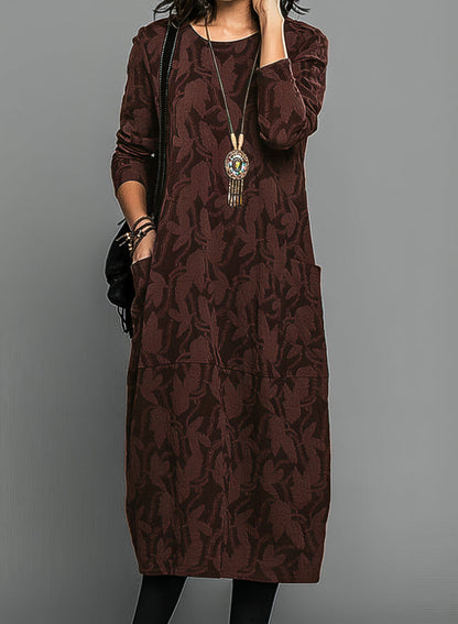 Long-Sleeve Dress