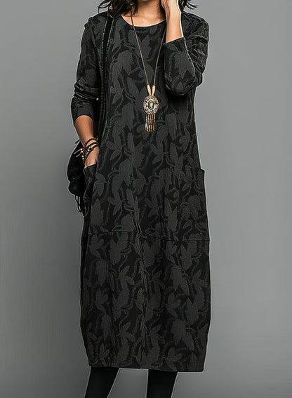 Long-Sleeve Dress