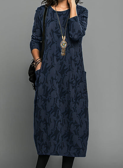 Long-Sleeve Dress