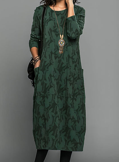 Long-Sleeve Dress