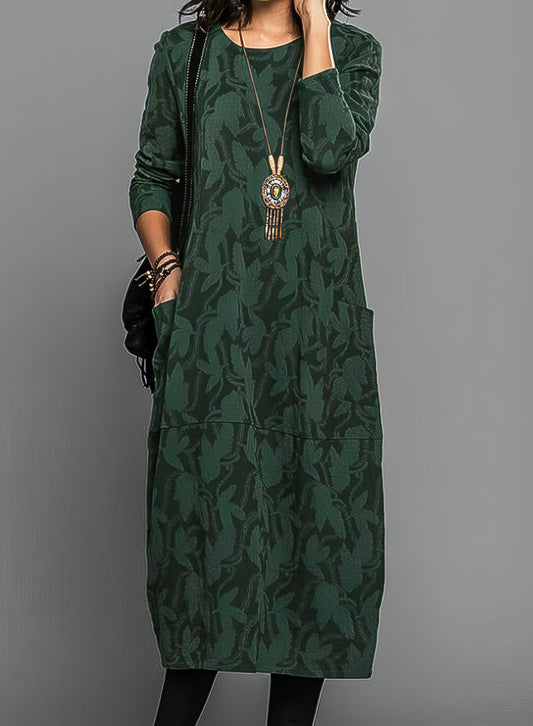 Long-Sleeve Dress