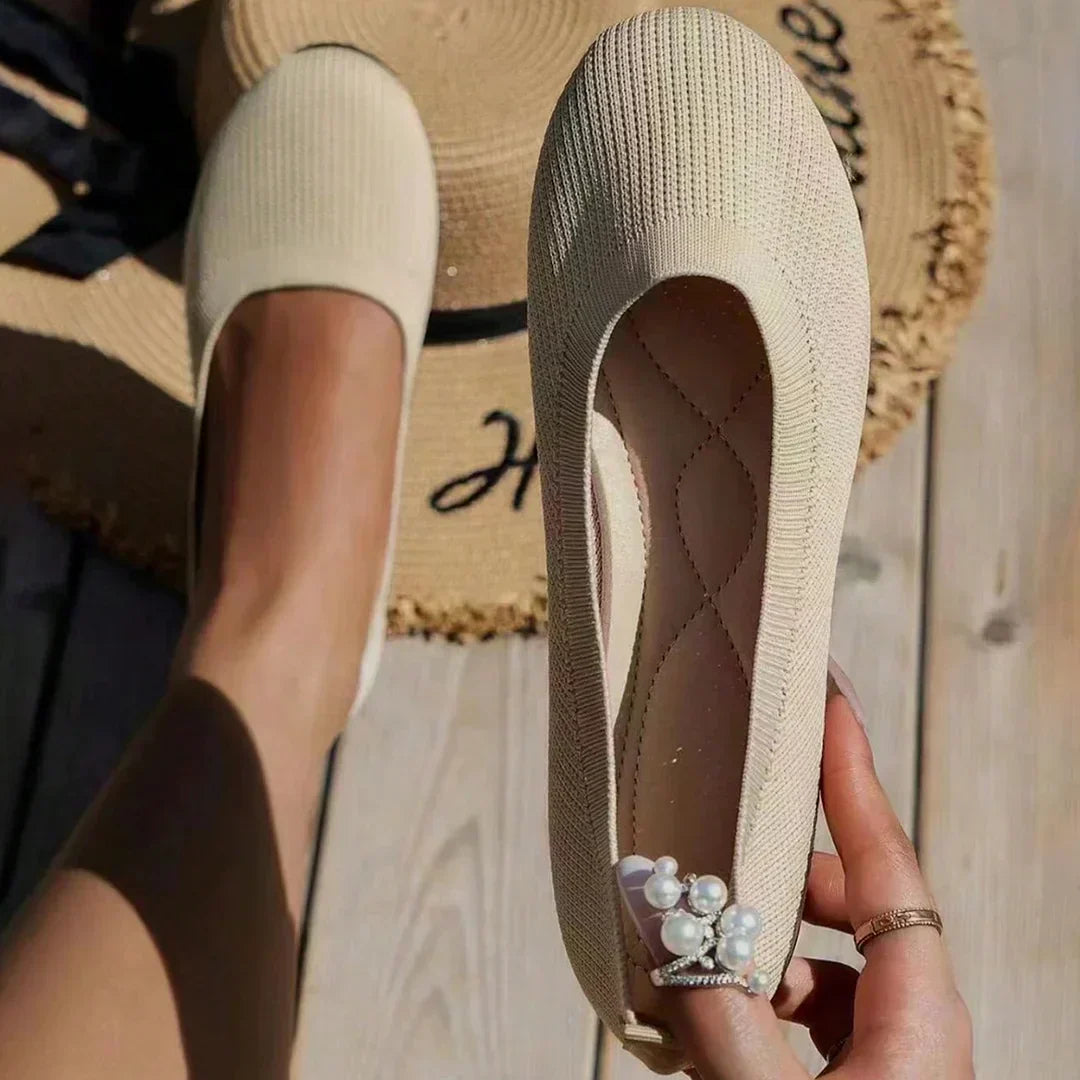 Comfortable & Flexible Ballerina Flats