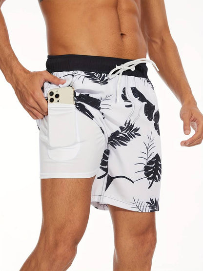 Men's Beach Summer Swim Shorts