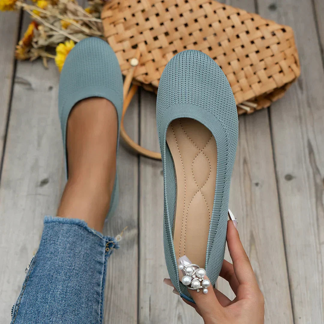 Comfortable & Flexible Ballerina Flats