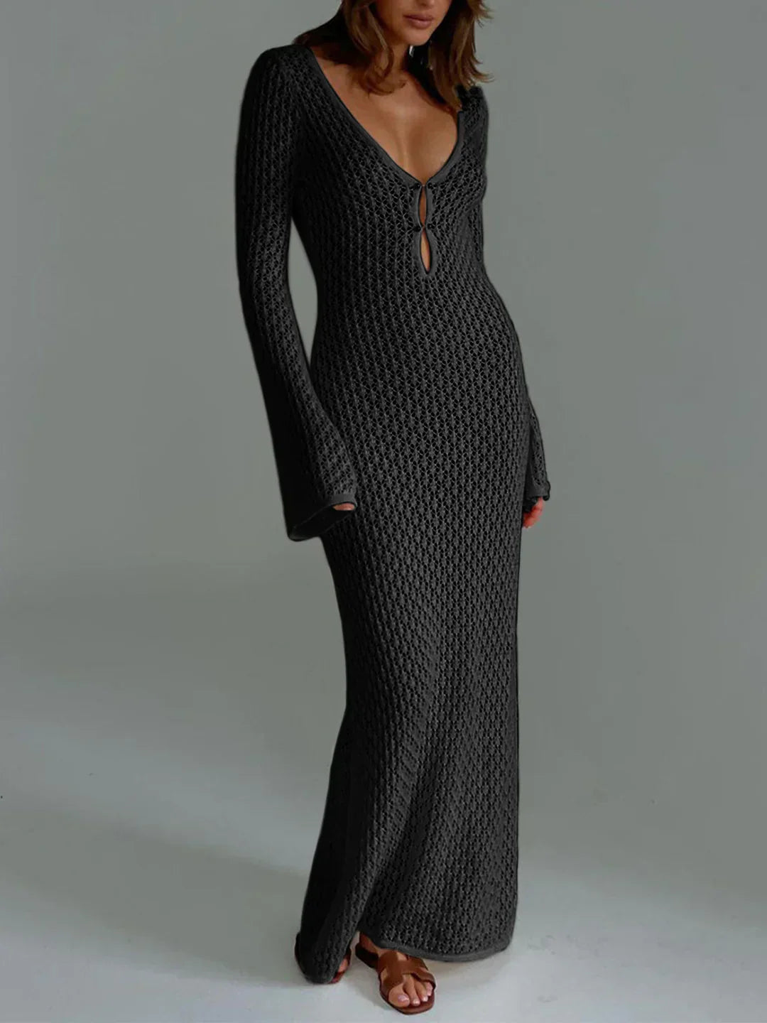 Lightweight Beach Cover-Up Dress