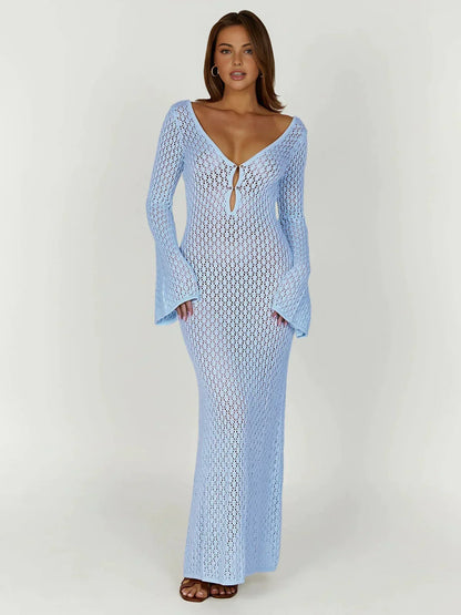 Lightweight Beach Cover-Up Dress