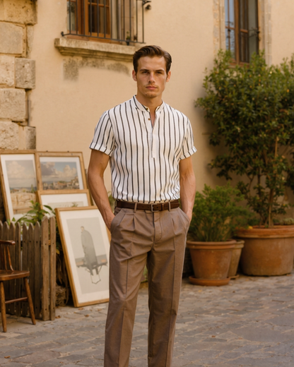 Striped Linen Shirt