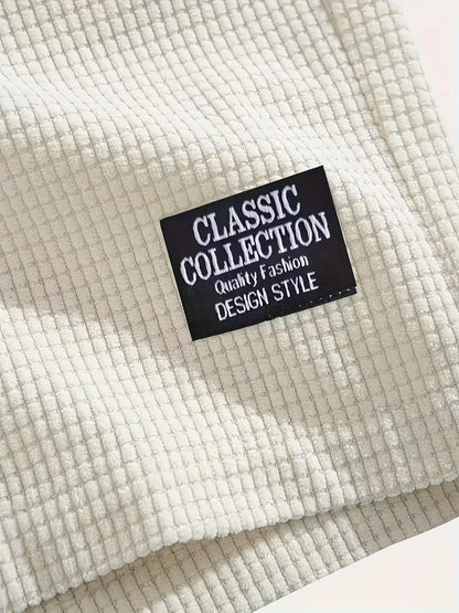 Men's Casual Drawstring Shorts with Side Pockets